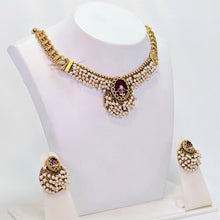 The Aloka Kempu Necklace