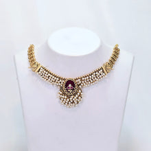 The Aloka Kempu Necklace