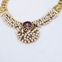 The Aloka Kempu Necklace