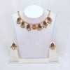 The Chandrakala Kempu Necklace