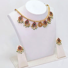 The Chandrakala Kempu Necklace