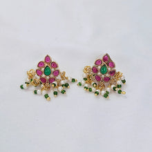 The Chandrakala Kempu Necklace