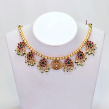 The Chandrakala Kempu Necklace