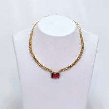 The Swarangi Kempu Necklace