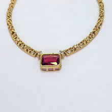 The Swarangi Kempu Necklace