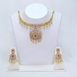 The Jiza Kempu Necklace
