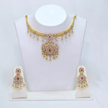 The Jiza Kempu Necklace