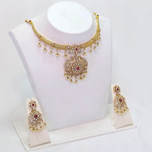 The Jiza Kempu Necklace