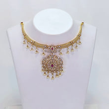 The Jiza Kempu Necklace