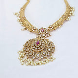 The Jiza Kempu Necklace