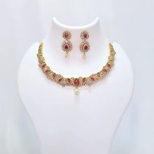 The Madhumati Kempu Necklace