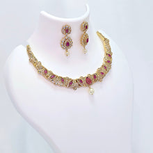 The Madhumati Kempu Necklace