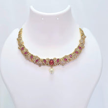 The Madhumati Kempu Necklace