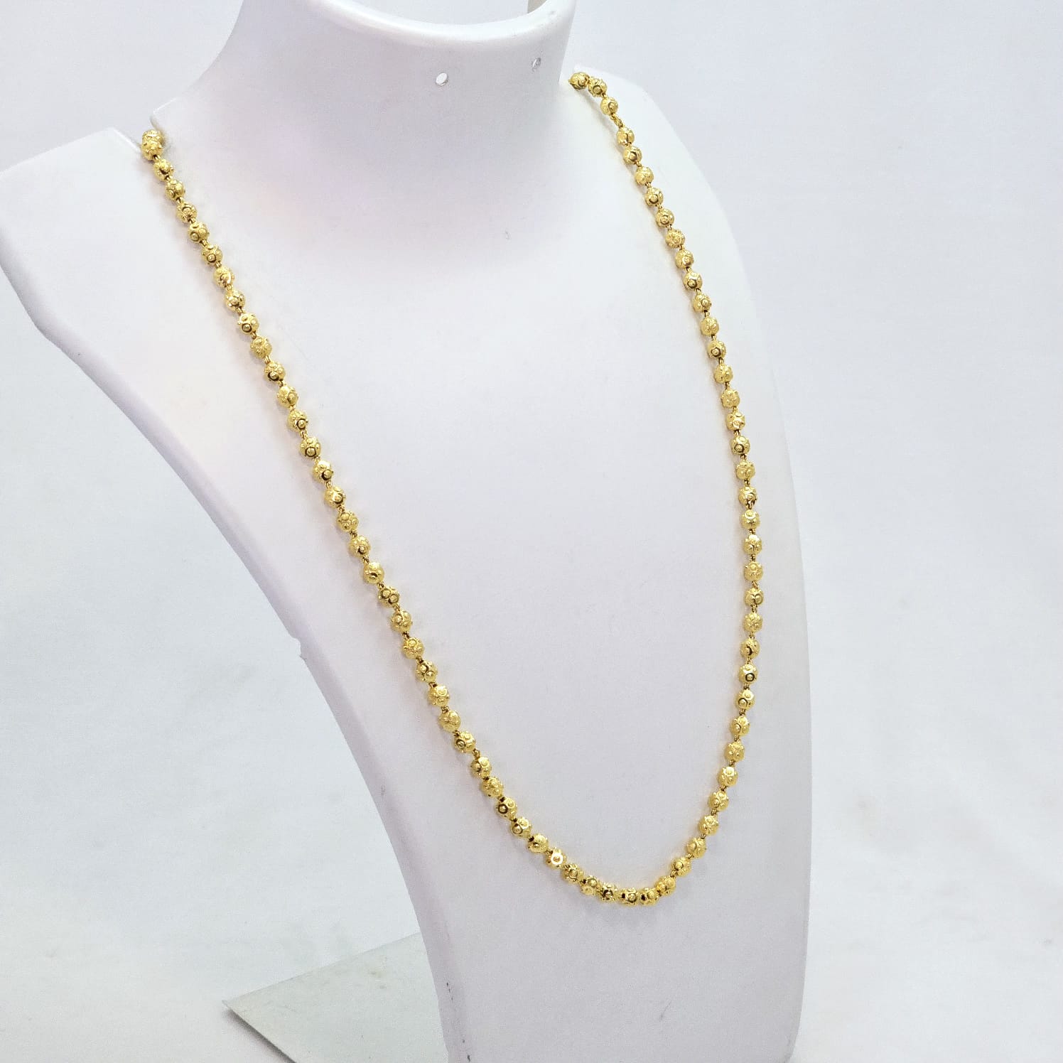 The Rani Goldforming Long Mohanmaal