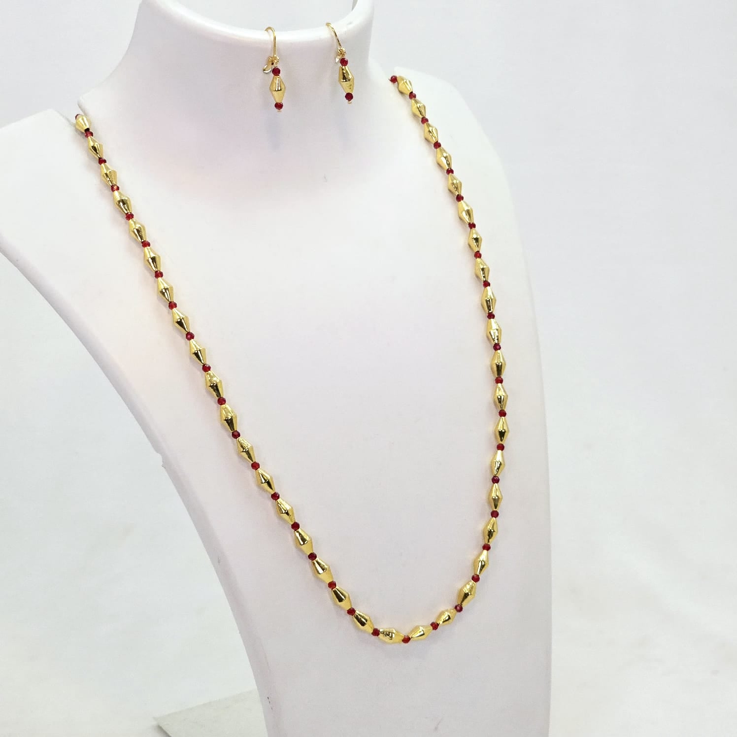 The Rukmini Goldforming Long Bormaal