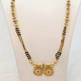 The Pushpa Antique Goldforming Mangalsutra