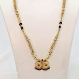 The Noor Antique Goldforming Mangalsutra