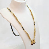 The Noor Antique Goldforming Mangalsutra
