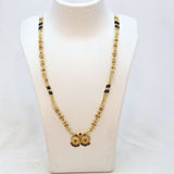 The Kusum Antique Goldforming Mangalsutra
