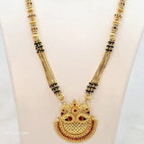 The Jasmit Antique Goldforming Mangalsutra