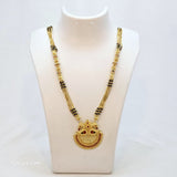 The Jasmit Antique Goldforming Mangalsutra