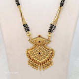 The Madhavi Antique Goldforming Mangalsutra