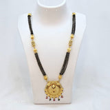 The Malti Antique Goldforming Mangalsutra