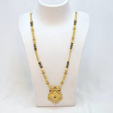 The Kanika Antique Goldforming Mangalsutra