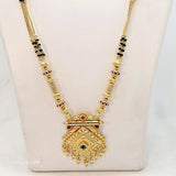 The Kanika Antique Goldforming Mangalsutra