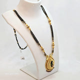The Ulka Antique Goldforming Mangalsutra
