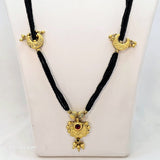 The Somia Antique Goldforming Mangalsutra