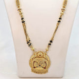 The Harshali Antique Goldforming Mangalsutra