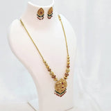 The Virika Antique Goldforming Necklace
