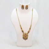 The Virika Antique Goldforming Necklace