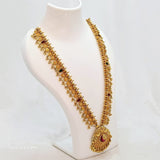 The Bhargavi Antique Goldforming Saaj