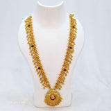 The Bhargavi Antique Goldforming Saaj