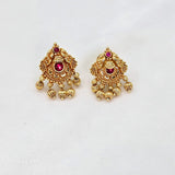 The Vallari Antique Goldforming Saaj