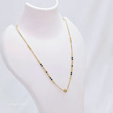 The Sangini Goldforming Mini Mangalsutra