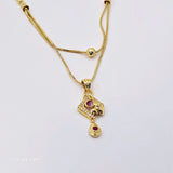 The Chitrika Goldforming Mini Mangalsutra