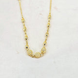 The Madhura Goldforming Necklace