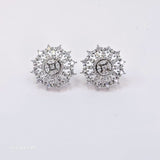The Iqra Whitegold A.D Earring