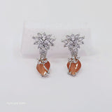 The Humera Whitegold A.D Earring