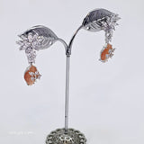 The Humera Whitegold A.D Earring