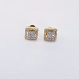 The Noomi Yellowgold A.D Earring
