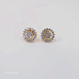 The Chilam Yellowgold A.D Earring