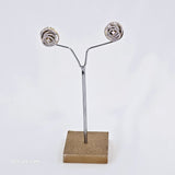 The Davia Yellowgold A.D Earring