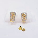 The Anais Yellowgold A.D Earring