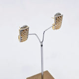 The Anais Yellowgold A.D Earring
