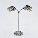 The Angely Yellowgold A.D Earring