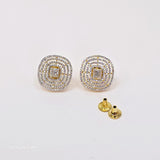The Viviana Yellowgold A.D Earring